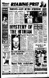 Reading Evening Post Friday 01 December 1989 Page 1