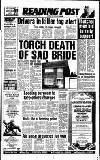 Reading Evening Post Monday 04 December 1989 Page 1