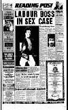 Reading Evening Post Friday 08 December 1989 Page 1