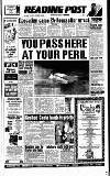 Reading Evening Post Tuesday 19 December 1989 Page 1