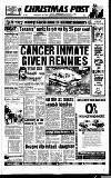 Reading Evening Post Friday 22 December 1989 Page 1