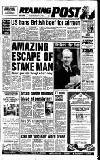 Reading Evening Post Monday 15 January 1990 Page 1