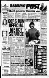 Reading Evening Post Wednesday 17 January 1990 Page 1