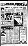 Reading Evening Post Monday 22 January 1990 Page 1