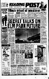 Reading Evening Post Tuesday 30 January 1990 Page 1