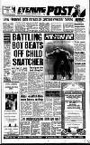 Reading Evening Post Thursday 15 February 1990 Page 1