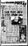 Reading Evening Post Friday 16 February 1990 Page 1