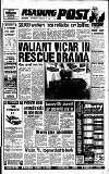 Reading Evening Post Wednesday 21 February 1990 Page 1