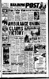Reading Evening Post Friday 23 February 1990 Page 1