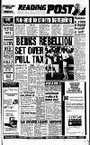 Reading Evening Post Tuesday 27 February 1990 Page 1