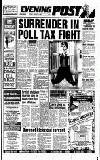 Reading Evening Post Friday 09 March 1990 Page 1