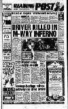 Reading Evening Post Thursday 29 March 1990 Page 1