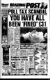 Reading Evening Post Friday 20 April 1990 Page 1