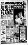 Reading Evening Post Monday 30 April 1990 Page 1