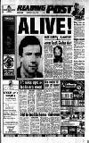 Reading Evening Post Wednesday 02 May 1990 Page 1