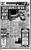 Reading Evening Post Monday 28 May 1990 Page 1