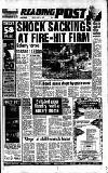 Reading Evening Post Friday 01 June 1990 Page 1