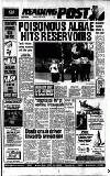 Reading Evening Post Friday 08 June 1990 Page 1