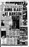 Reading Evening Post Wednesday 13 June 1990 Page 1