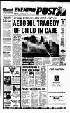 Reading Evening Post Thursday 18 October 1990 Page 1