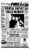Reading Evening Post Monday 29 October 1990 Page 1
