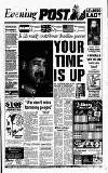 Reading Evening Post Wednesday 16 January 1991 Page 1
