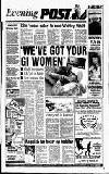 Reading Evening Post Thursday 31 January 1991 Page 1