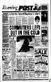 Reading Evening Post Monday 11 February 1991 Page 1