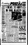 Reading Evening Post Monday 18 February 1991 Page 1