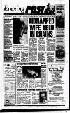 Reading Evening Post Tuesday 05 March 1991 Page 1