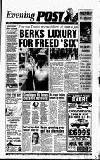 Reading Evening Post Friday 15 March 1991 Page 1