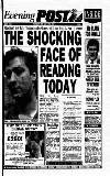 Reading Evening Post Monday 13 May 1991 Page 1