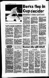 Reading Evening Post Friday 12 July 1991 Page 54