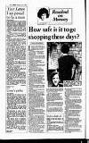 Reading Evening Post Monday 15 July 1991 Page 8