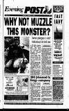 Reading Evening Post Tuesday 13 August 1991 Page 1