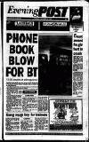 Reading Evening Post Tuesday 08 October 1991 Page 1