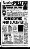 Reading Evening Post Tuesday 22 October 1991 Page 1