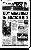 Reading Evening Post Thursday 24 October 1991 Page 1