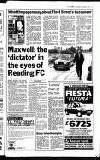 Reading Evening Post Wednesday 06 November 1991 Page 3
