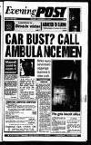 Reading Evening Post Monday 11 November 1991 Page 1