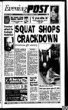 Reading Evening Post Wednesday 04 December 1991 Page 1