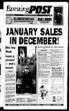 Reading Evening Post Thursday 12 December 1991 Page 1