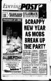 Reading Evening Post Thursday 02 January 1992 Page 1