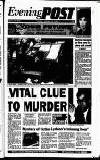 Reading Evening Post Tuesday 14 January 1992 Page 1