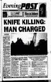Reading Evening Post Monday 20 January 1992 Page 1