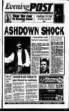Reading Evening Post Wednesday 05 February 1992 Page 1