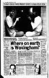 Reading Evening Post Monday 10 February 1992 Page 8