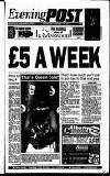 Reading Evening Post Wednesday 26 February 1992 Page 1