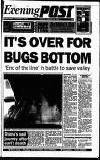 Reading Evening Post Monday 30 March 1992 Page 1