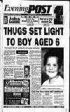 Reading Evening Post Wednesday 13 May 1992 Page 1